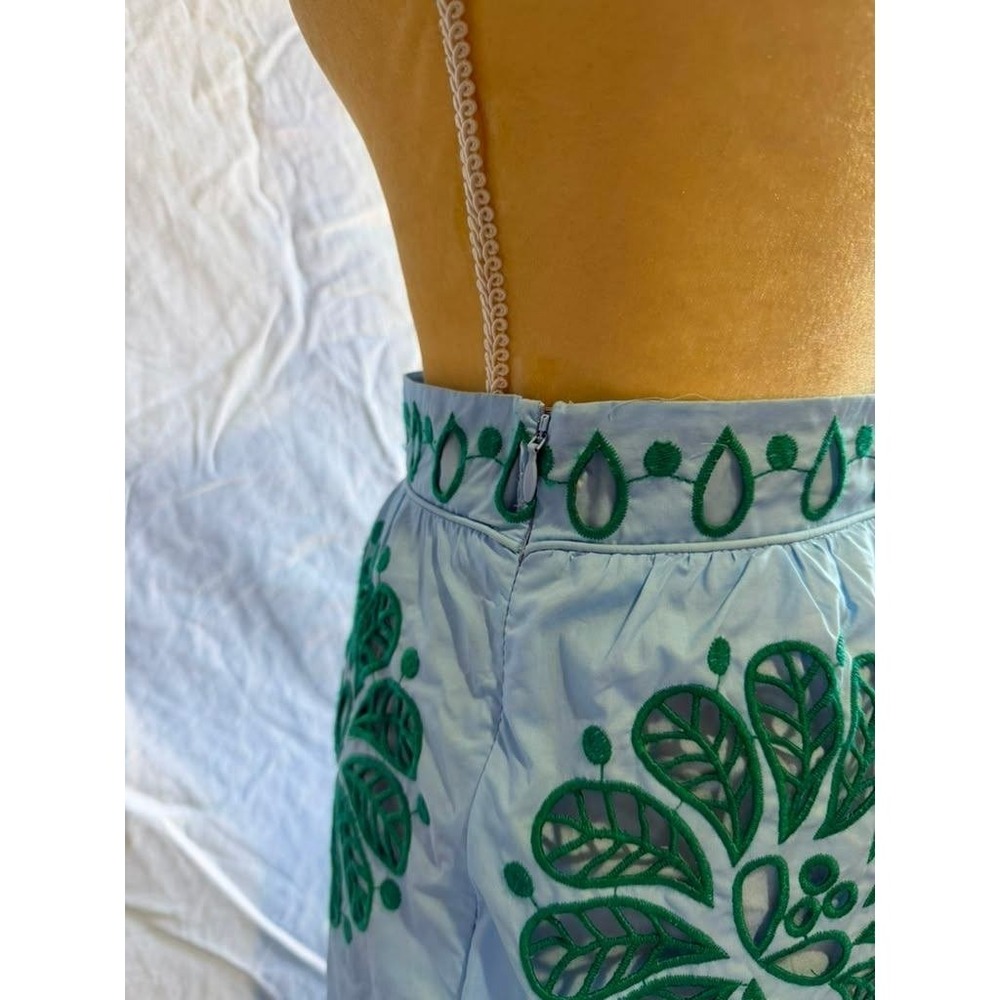 FARM Rio Graphic Richelieu Midi Skirt - Size XS - NWT - Picture 5 of 6